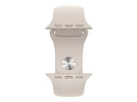 Apple - Bracelet pour montre intelligente - taille Regular - lumière des étoiles - pour Watch (38 mm, 40 mm, 41 mm) MKU93ZM/A