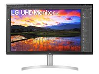 LG 32UN650P-W - écran LED - 4K - 32" - HDR 32UN650P-W