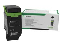 Lexmark - À rendement extrêmement élevé - noir - original - boîte - cartouche de toner LCCP, LRP 75M2XK0