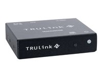 C2G TruLink VGA over Cat5 Box Transmitter - Rallonge vidéo - émetteur - plus de CAT 5 - jusqu'à 100 m 89362