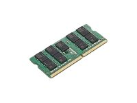 Lenovo - DDR4 - module - 8 Go - SO DIMM 260 broches - 2666 MHz / PC4-21300 - 1.2 V - mémoire sans tampon - ECC - CRU - vert - pour ThinkPad P52 20M9, 20MA; P72 20MB, 20MC 4X70U39094