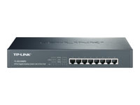 TP-Link TL-SG1008PE - Commutateur - non géré - 8 x 10/100/1000 (PoE+) - Ordinateur de bureau, Montable sur rack - PoE+ (124 W) TL-SG1008PE