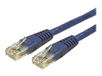 StarTech.com 6ft CAT6 Ethernet Cable - Blue Molded Gigabit CAT 6 Wire - 100W PoE RJ45 UTP 650MHz - Category 6 Network Patch Cord UL/TIA (C6PATCH6BL) - Cordon de raccordement - RJ-45 (M) pour RJ-45 (M) - 1.8 m - UTP - CAT 6 - moulé - bleu - pour P/N: IES5102, ST2000SPEXI, ST3300GU3B, TB2USB3GE, USB31GEHD, USB31GEVG, USBA2DPGB C6PATCH6BL