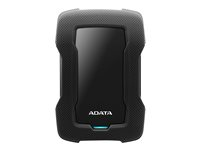 ADATA HD330 - Disque dur - 4 To - externe (portable) - USB 3.1 - AES 256 bits - noir AHD330-4TU31-CBK