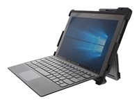 Gumdrop DropTech - Coque de protection pour tablette - robuste - silicone, plastique ABS - noir - pour Miix 510-12IKB; 510-12ISK; 520-12IKB 4Z10Q76933
