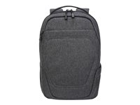 Targus Groove X2 Compact - Sac à dos pour ordinateur portable - 15" - Charbon TSB952GL