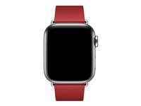 Apple 40mm Modern Buckle - (PRODUCT) RED Special Edition - bracelet de montre - petite taille - carmin - pour Watch (38 mm, 40 mm) MTQT2ZM/A