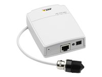 AXIS P1214 Network Camera - Caméra de surveillance réseau - couleur - 1280 x 720 - 720p - iris fixe - Focale fixe - LAN 10/100 - MPEG-4, MJPEG, H.264 - CC 8 - 28 V / PoE 0532-001