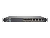 SonicWall NSA 3650 - Advanced Edition - dispositif de sécurité - 10 GigE, 2.5 GigE - 1U - Programme SonicWALL Secure Upgrade Plus (3 ans d'option) - rack-montable 01-SSC-4082