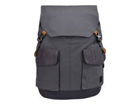 Case Logic LoDo Large Backpack - Sac à dos pour ordinateur portable - 15.6" - gris, graphite, anthracite LODP115GR
