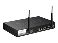 Draytek Vigor 2952N - Routeur sans fil - commutateur 4 ports - GigE - ports WAN : 2 - 802.11b/g/n - 2,4 Ghz VIGOR2952N