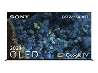 Sony Bravia Professional Displays FWD-83A80L - Classe de diagonale 83" (82.5" visualisable) - A80L Series TV OLED - signalisation numérique - Smart TV - Google TV - 4K UHD (2160p) 3840 x 2160 - HDR - cadre clignotant - noir titane FWD-83A80L