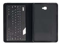 Urban Factory Ultra Slim Bluetooth Keyboard FR (Azerty): iOS, Android & Windows - Clavier - sans fil - Bluetooth 3.0 - Français - gris, noir USK03UF