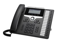 Cisco IP Phone 7861 - Téléphone VoIP - SIP, SRTP - 16 lignes CP-7861-K9=