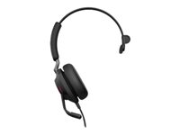 Jabra Evolve2 40 MS Mono - Micro-casque - sur-oreille - convertible - filaire - USB-A - isolation acoustique - Certifié pour Microsoft Teams 24089-899-999