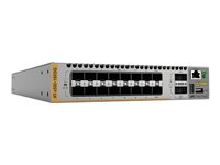Allied Telesis AT X550-18XTQ - Commutateur - C3 - intelligent - 16 x 10 Gigabit SFP+ + 2 x QSFP+ 40 Gibabit (voie montante) - Montable sur rack - CA 90-260 V AT-X550-18XSQ-50