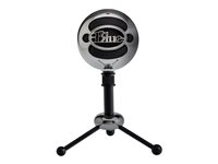 Blue Microphones Snowball - Microphone - USB - aluminium brossé 988-000175