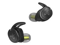 Jaybird RUN XT - Véritables écouteurs sans fil avec micro - intra-auriculaire - Bluetooth - isolation acoustique - noir, Flash 985-000893