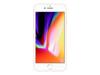Apple iPhone 8 Plus - Smartphone - 4G LTE Advanced - 64 Go - 5.5" - 1920 x 1080 pixels (401 ppi) - Retina HD (caméra avant 7 MP) - 2x caméras arrière - or MQ8N2ZD/A