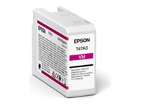 Epson T47A3 - 50 ml - Magenta vif - original - cartouche d'encre C13T47A30N
