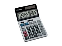 Canon KS-1220TSG - Calculatrice de bureau - 12 chiffres - panneau solaire, pile - argenté(e) 9405B001