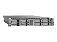 Cisco UCS C240 M4 High-Density Rack Server (Small Form Factor Hard Disk Drive Model) - Montable sur rack - pas de processeur - 0 Mo - 0 Go UCSC-C240-M4S2?BDL AX80544466HO