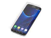 Zagg invisibleSHIELD Glass Contour - Kit de protection pour écran - noir - pour Samsung Galaxy S7 edge G7ECGS-CLE