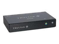 C2G TruLink VGA+3.5 Audio over Cat5 Box Receiver - Prolongateur audio/vidéo - jusqu'à 100 m 89368