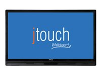 InFocus JTouch INF6505AG - Classe de diagonale 65" JTOUCH-Series écran LCD rétro-éclairé par LED - interactive - avec tableau blanc et écran tactile - 1080p 1920 x 1080 - LED à éclairage direct INF6505AG