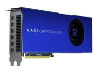 AMD Radeon Pro WX 9100 - Carte graphique - Radeon Pro WX 9100 - 16 Go HBM2 - PCIe 3.0 x16 - 6 x Mini DisplayPort 100-505957