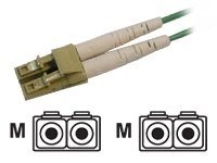 Fujitsu - Câble Fibre Channel - LC multi-mode (M) pour LC multi-mode (M) - 5 m - fibre optique - pour Brocade 300, 5100, 5300; SilkWorm 200, 24000, 300, 32XX, 38XX, 4100, 4900, 5000 D:FCKAB-OM3-C05L-L