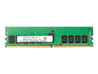 HP - DDR4 - module - 16 Go - DIMM 288 broches - 2666 MHz / PC4-21300 - 1.2 V - mémoire sans tampon - non ECC - promo - pour HP 280 G3, 280 G4, 280 G5, 285 G3, 290 G2, 290 G3, 290 G4, 295 G6; Desktop Pro A 300 G3, Pro A G3, Pro 300 G6; EliteDesk 705 G5 (DIMM), 800 G5 (DIMM), 800 G6 (DIMM), 805 G6 (DIMM); Engage Flex Pro-C Retail System; ProDesk 400 G7 (DIMM), 405 G6 (DIMM), 600 G5 (DIMM); Workstation Z1 G5, Z1 G6 3TK83AT