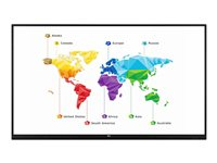 LG 75TR3BF - Classe de diagonale 75" TR3BF Series écran LCD rétro-éclairé par LED - interactive - avec écran tactile (multi-touches) - Android - 4K UHD (2160p) 3840 x 2160 - LED à éclairage direct - noir 75TR3BF