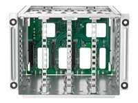 HPE 4 to 8 LFF Low Profile Upgrade Kit - Compartiment pour lecteur de support de stockage - pour Nimble Storage dHCI Medium Solution with HPE ProLiant DL325 Gen10; ProLiant DL325 Gen10 P15504-B21