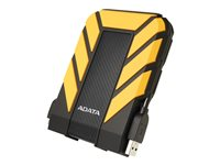 ADATA HD710P - Disque dur - 2 To - externe (portable) - 2.5" - USB 3.1 - jaune AHD710P-2TU31-CYL