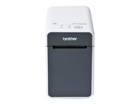 Brother TD-2120N - Imprimante d'étiquettes - thermique direct - Rouleau (6,3 cm) - 203 dpi - jusqu'à 152.4 mm/sec - USB 2.0, LAN, série, hôte USB - outil de coupe TD2120NXX1