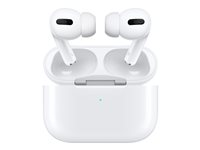 Apple AirPods Pro - Véritables écouteurs sans fil avec micro - intra-auriculaire - Bluetooth - Suppresseur de bruit actif - pour iPad/iPhone/iPod/TV/Watch MWP22ZM/A