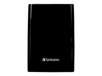 Verbatim Store 'n' Go Ultra Slim - Disque dur - 500 Go - externe (portable) - USB 3.0 - 5400 tours/min - noir 53150