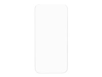 OtterBox Premium - Protection d'écran pour téléphone portable - antimicrobien - verre - clair - pour Apple iPhone 15 77-93967