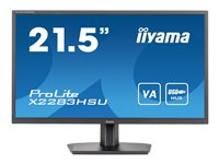 iiyama ProLite X2283HSU-B1 - écran LED - Full HD (1080p) - 22" X2283HSU-B1