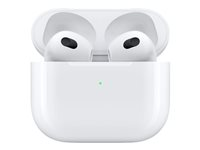 Apple AirPods with MagSafe Charging Case - 3ème génération - écouteurs sans fil avec micro - embout auriculaire - Bluetooth MME73ZM/A