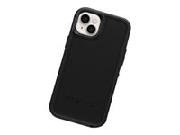 OtterBox Defender Series XT - Coque de protection pour téléphone portable - robuste - avec MagSafe - compatibilité avec MagSafe - polycarbonate, caoutchouc synthétique, 50 % de plastique recyclé - noir - pour Apple iPhone 14 Plus 77-89110