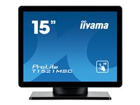 Iiyama ProLite T1521MSC-B1 - écran LED - 15" T1521MSC-B1