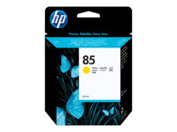 HP 85 - 69 ml - haute capacité - jaune - originale - DesignJet - cartouche d'encre - pour DesignJet 130, 130gp, 130nr, 130r, 30, 30gp, 30n, 70, 90, 90gp, 90r C9427A