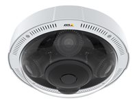 AXIS P3719-PLE - Appareil-photo panoramique - dôme - couleur (Jour et nuit) - 15 MP - 2560 x 1440 - 1440p - à focale variable - LAN 10/100 - MJPEG, H.264, MPEG-4 AVC - PoE Plus Class 4 01500-001