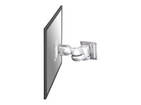 Neomounts FPMA-W910 - Support - full-motion - pour Écran LCD - argent - Taille d'écran : 10"-30" - montable sur mur FPMA-W910