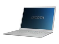 DICOTA Secret - Filtre de confidentialité pour ordinateur portable - à double sens - amovible - adhésif - noir - pour Microsoft Surface Pro 8 D70485