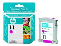 HP 11 - 28 ml - magenta - original - cartouche d'encre - pour Business Inkjet 1000, 1100, 1200, 2300, 2800; DesignJet 110, 70; Officejet Pro K850 C4837A