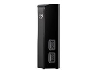 Seagate Backup Plus Hub STEL10000400 - Disque dur - 10 To - externe (de bureau) - USB 3.0 - noir STEL10000400