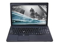 DICOTA - Filtre de confidentialité pour ordinateur portable - 4 voies - adhésif - largeur 15,6 pouces - noir D30896